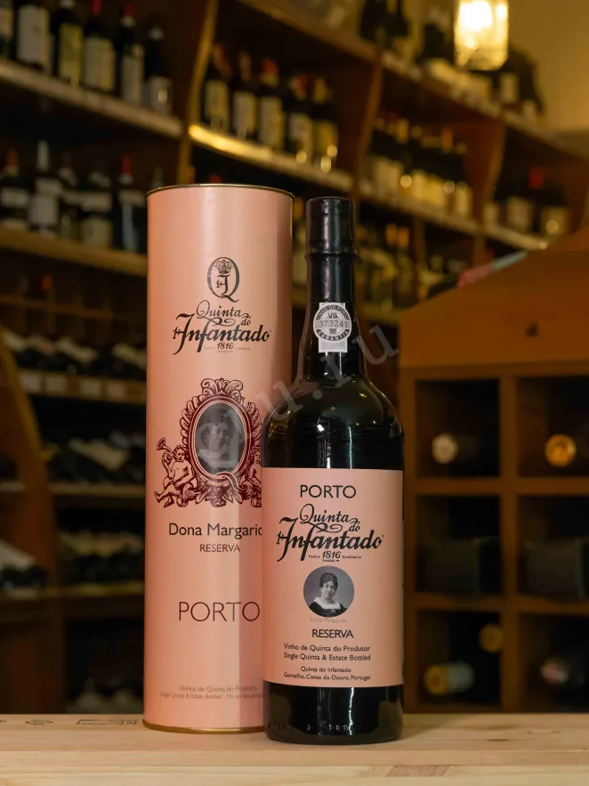 В магазине Крю Профи Quinta do Infantado Dona Margarita Reserva 2015 0.75 л