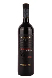 Вино Venakhi Mukuzani 2019 0.75 л