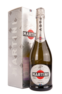 Игристое вино Martini Asti gift box  0.75 л