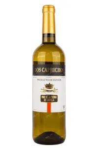 Вино Dos Caprichos Blanco 2022 0.75 л
