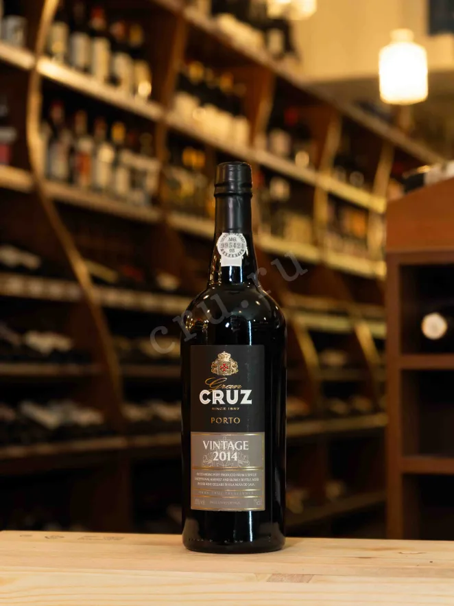 В магазине Крю Профи Porto Gran Cruz Vintage 2014 0.75 л