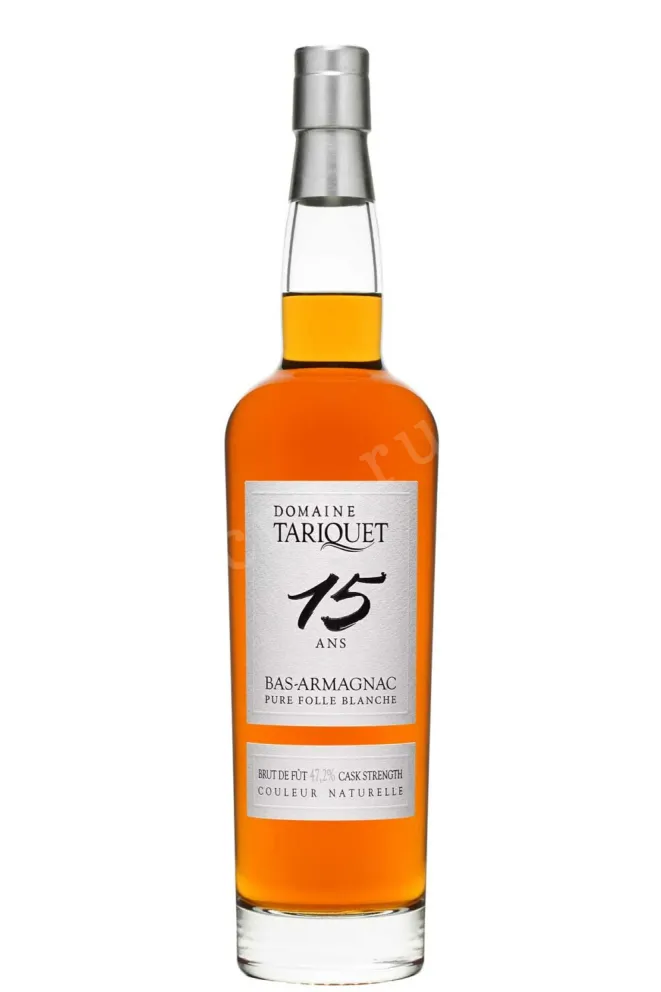 Арманьяк Domaine du Tariquet Folle Blanche 15 yo in gift box  0.7 л