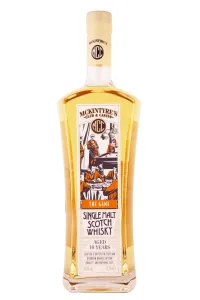 Виски Mckintyres the Game 10 years Bourbon Barrel Edition  0.7 л