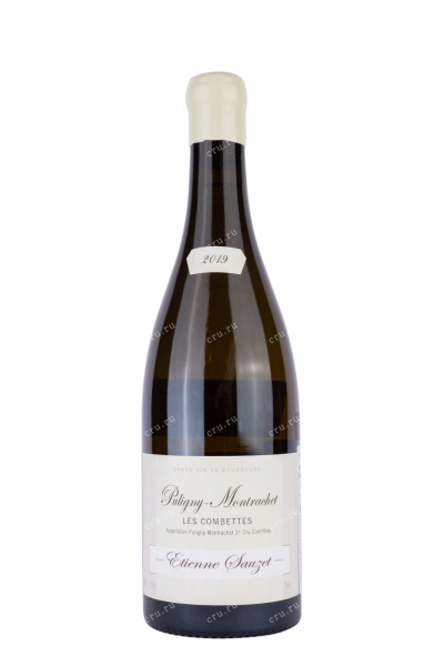 Вино Puligny-Montrachet Premier Cru Etienne Sauzet Les Combettes 2019 0.75 л