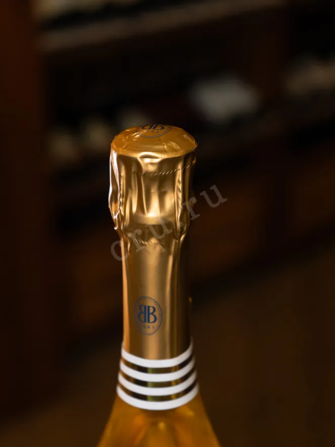 Пробка Besserat de Bellefon Blanc de Blancs Grand Cru 0.75 л