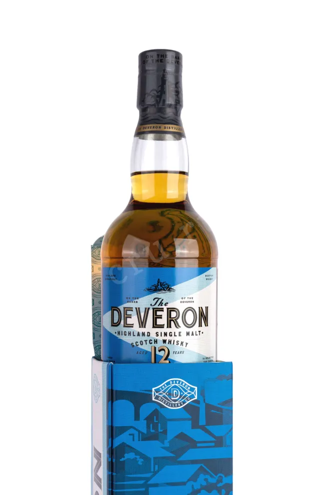 В подарочной коробке Deveron 12 years Old 0.7 л