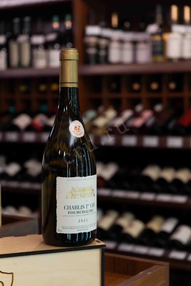 В магазине Крю Профи Dampt Chablis Premier Cru Fourchaume 2023 0.75 л