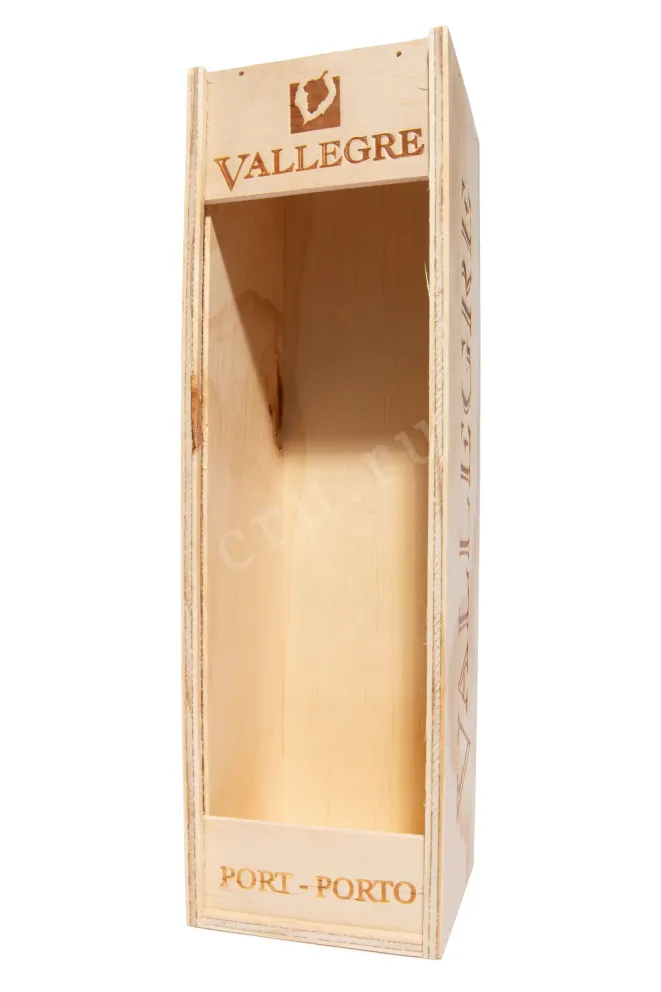 Деревянная коробка Vista Alegre Porto Сolheita Vallegre in wooden box 1950 0.75 л