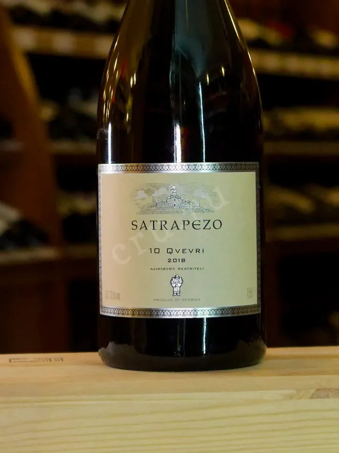 В магазине Крю Профи Satrapezo 10 Kvevri in gift box 2018 1.5 л