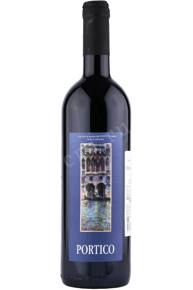 Вино Enrico Fossi Portico Merlot 2009 0.75 л