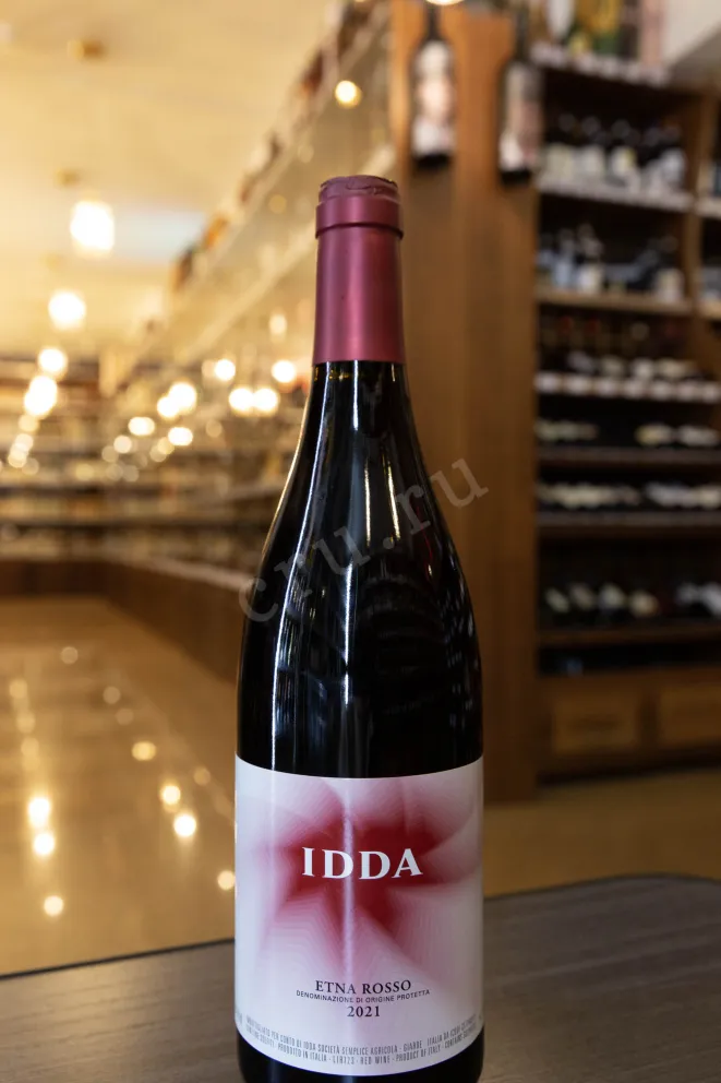 В магазине Крю Профи Idda Etna Rosso 2021 0.75 л