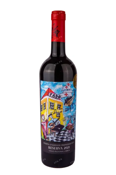 Вино Fado Reserva 2021 075 л