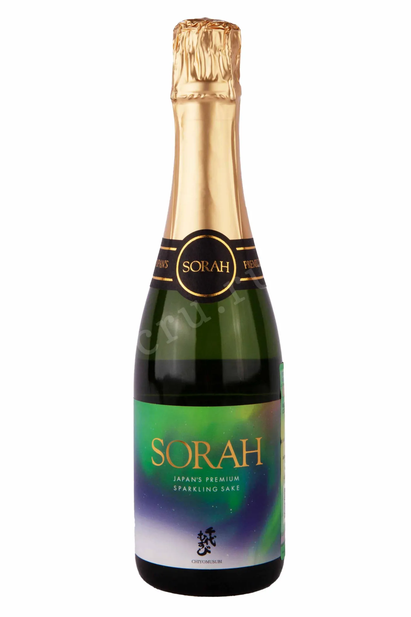 Фото — Саке Chiyomusubi Sorah Sparkling  0.36 л