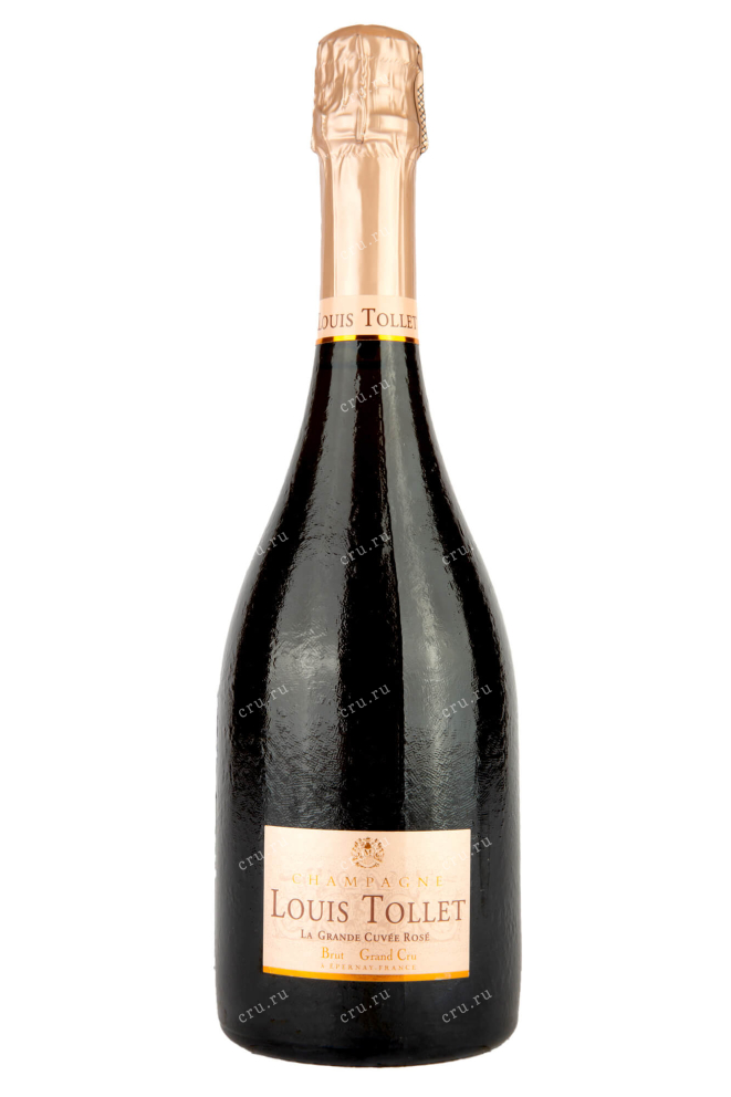 Шампанское Louis Tollet La Grande Cuvee Rose Brut 2017 0.75 л