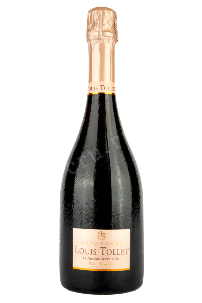 Шампанское Louis Tollet La Grande Cuvee Rose Brut 2017 0.75 л