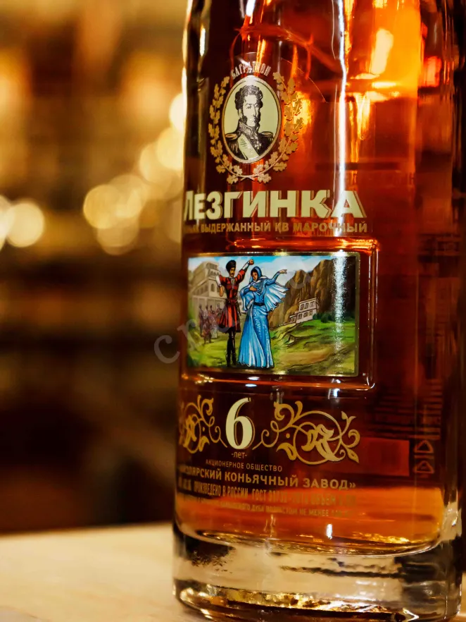 В магазине Крю Профи Lezginka 6 years 0.5 л