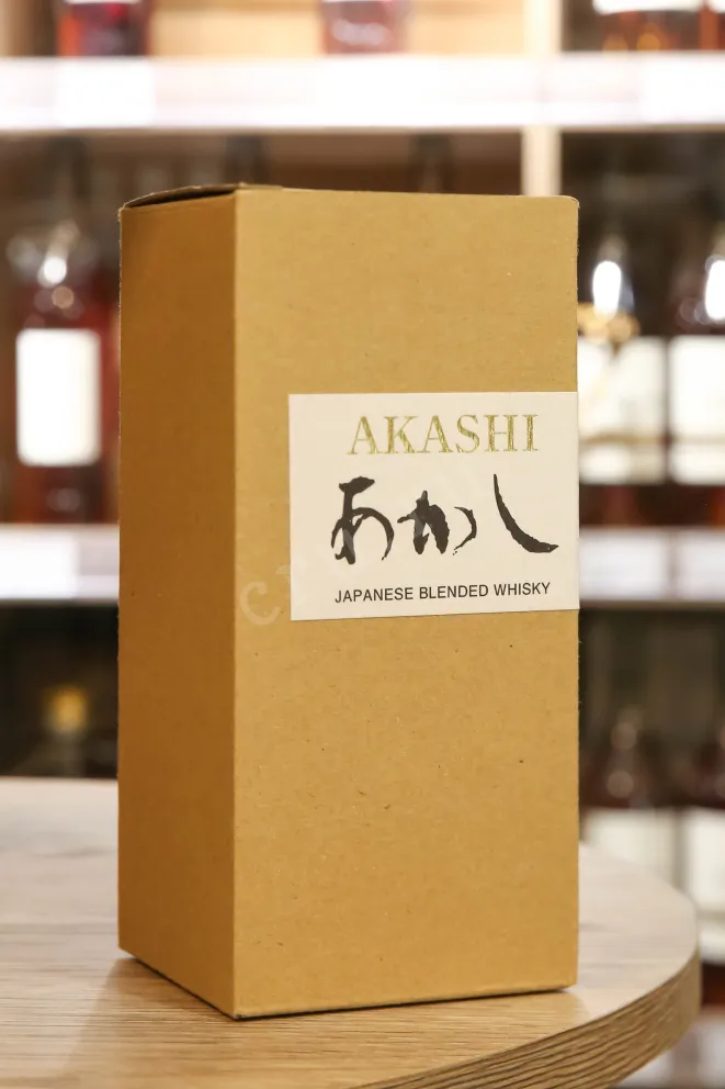 В магазине Крю Профи Akashi Blended in gift box 0.5 л