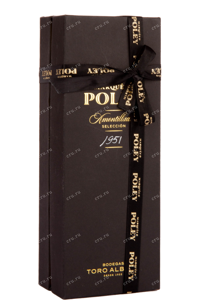 Херес Toro Albala Marques de Poley Amontillado gift box 1951 0.2 л