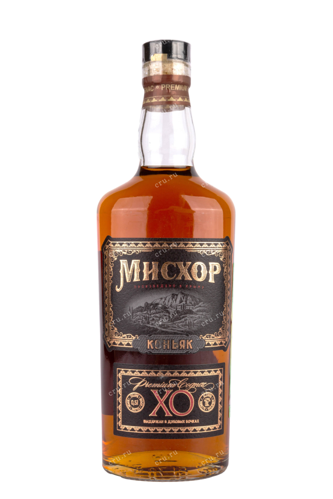 Бутылка Miskhor XO gift box 2012 0.5 л
