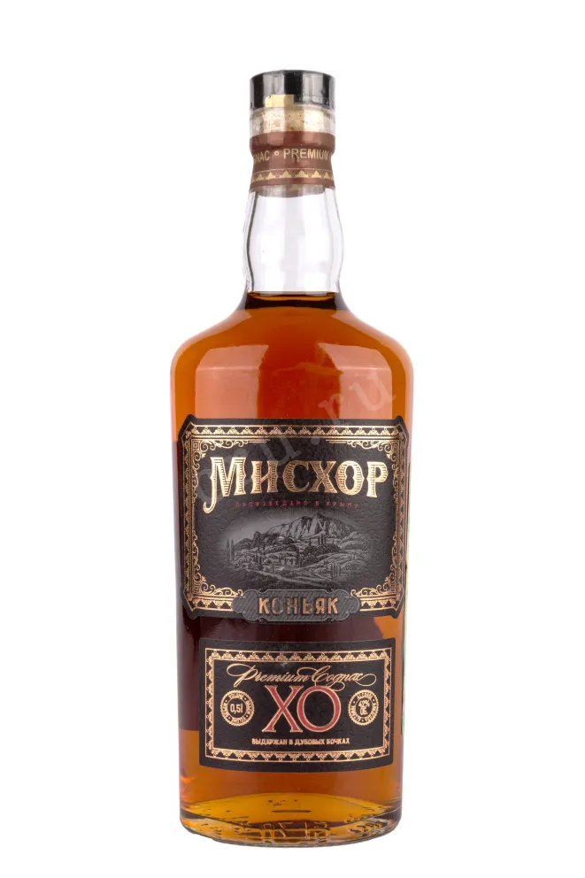 Бутылка Miskhor XO gift box 2012 0.5 л