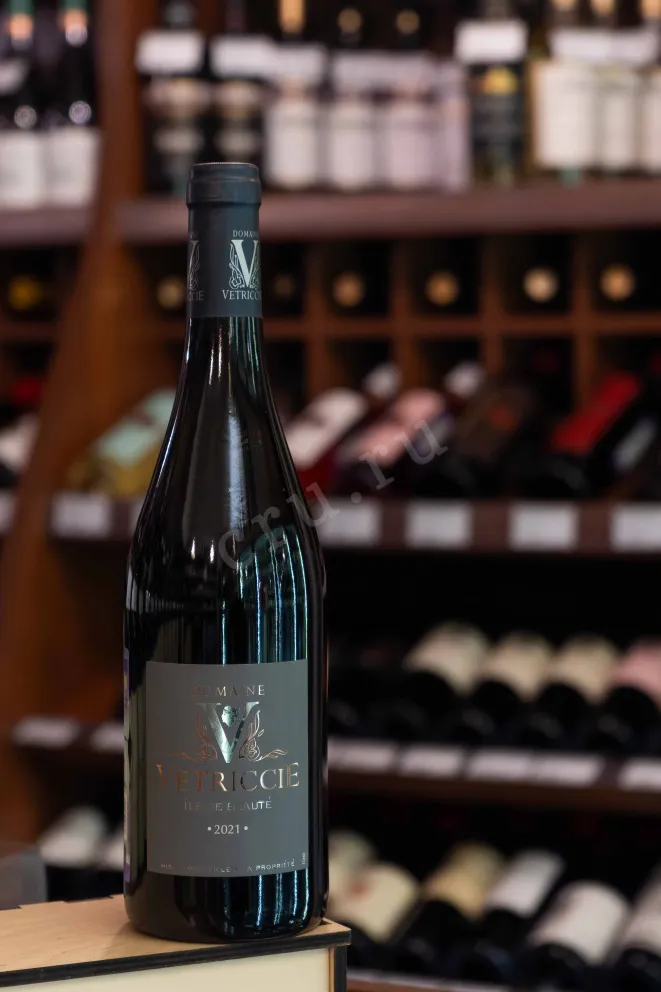 В магазине Крю Профи Domaine Vetriccie Ile de Beaute Rouge 2021 0.75 л
