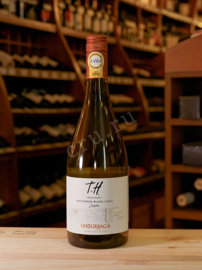 В магазине Крю Профи Undurraga TH (Terroir Hunter) Sauvignon Blanc DO Leyda 2023 0.75 л