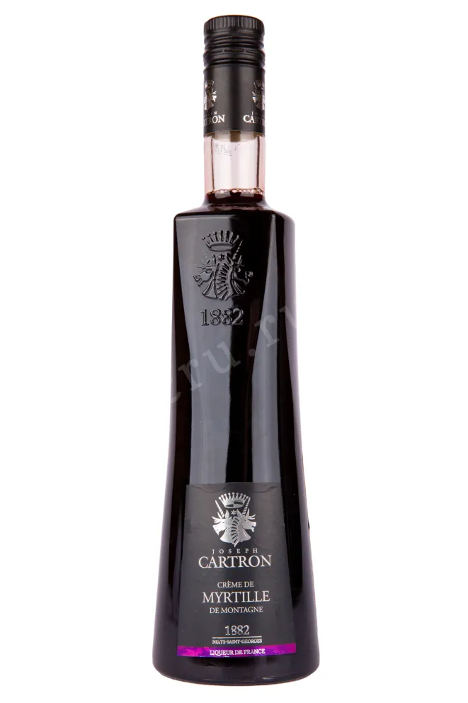 Ликер Joseph Cartron Creme de Myrtelle de Montagne  0.7 л