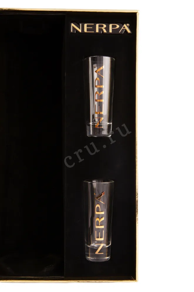 Шоты Nerpa Baikal gift box + 2 shots 0.7