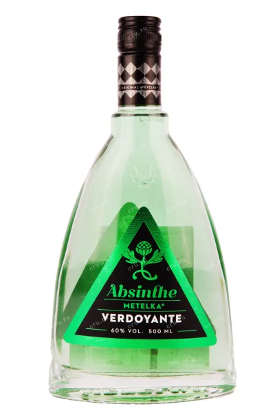 Абсент Metelka Verdoyante  0.5 л
