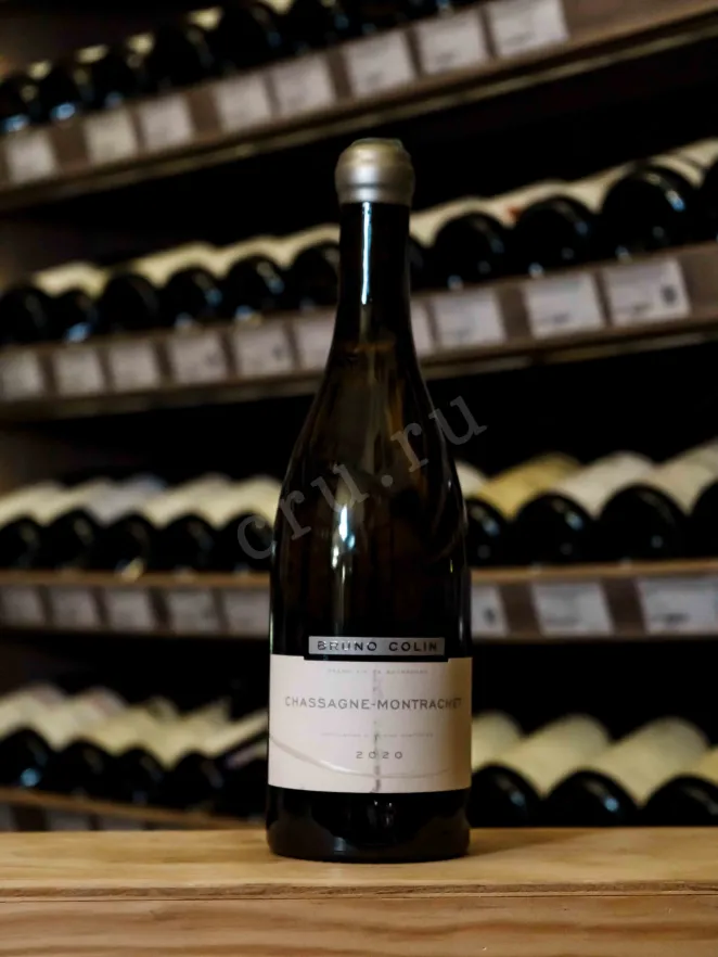 В магазине Крю Профи Bruno Colin Chassagne-Montrachet 2020 0.75 л