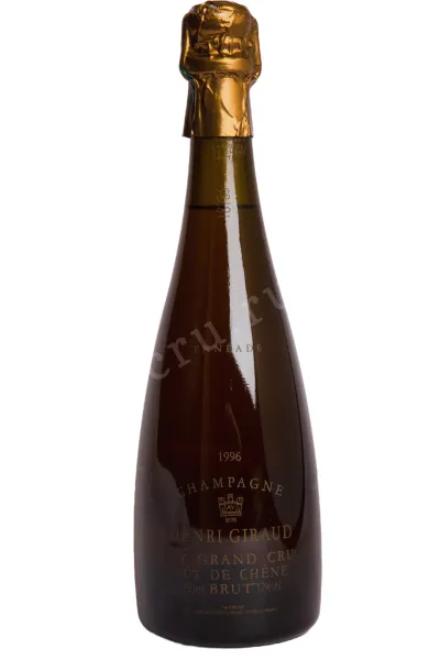 Шампанское Henri Giraud Enneade Collection 1996 0.75 л