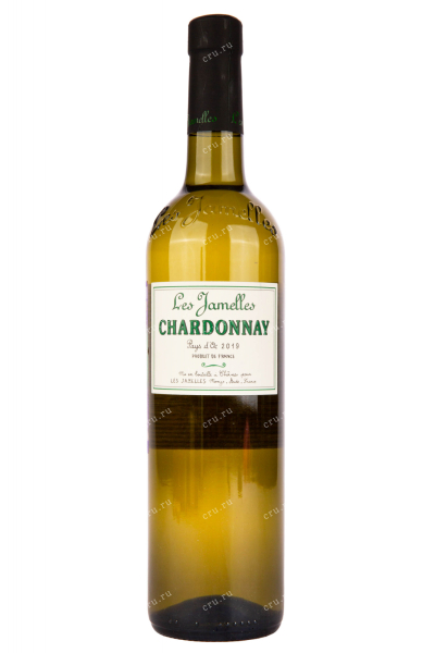 Вино Les Jamelles Chardonnay 2022 0.75 л
