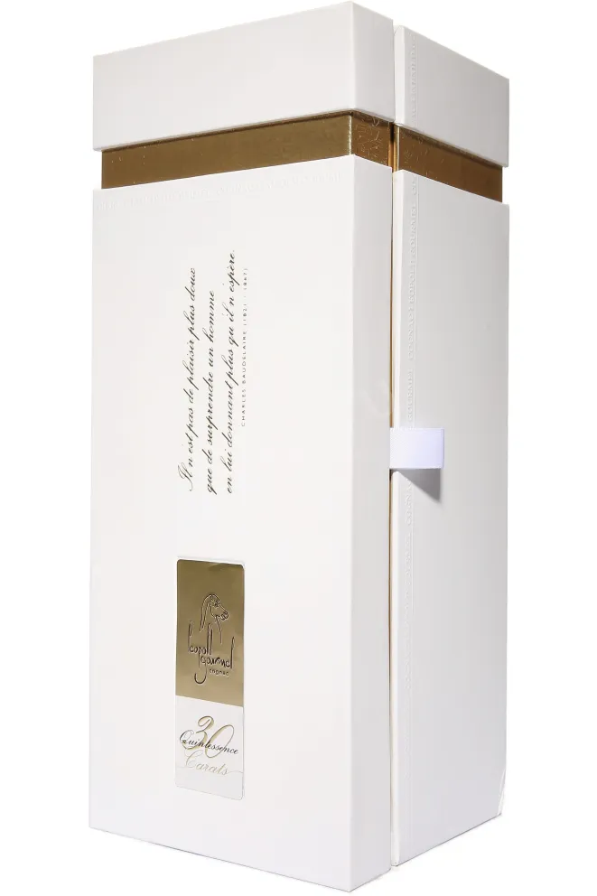 Подарочная коробка Leopold Gourmel Quintessence 30 Carats in gift box 1994 0.7 л