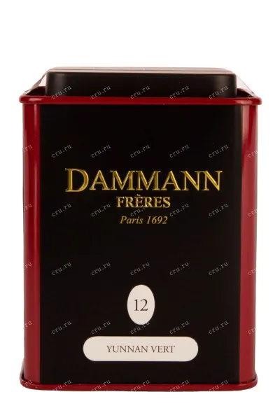 Чай Dammann Yunnan Vert N12