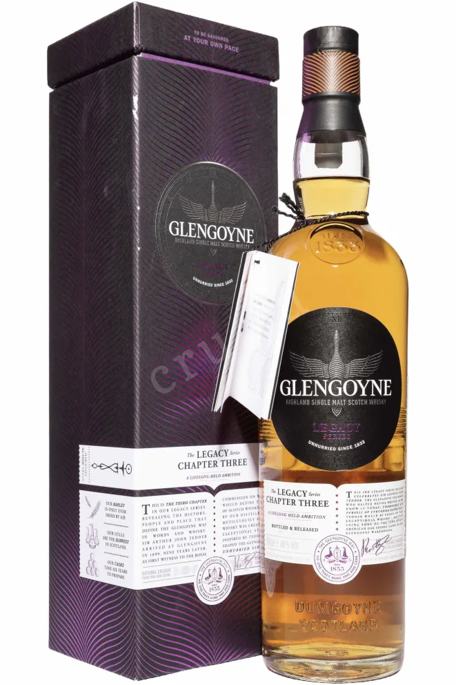 Виски Glengoyne Legacy  0.7 л