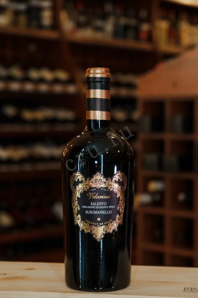 В магазине Крю Профи Velarino Susumaniello Salento 2023 0.75 л