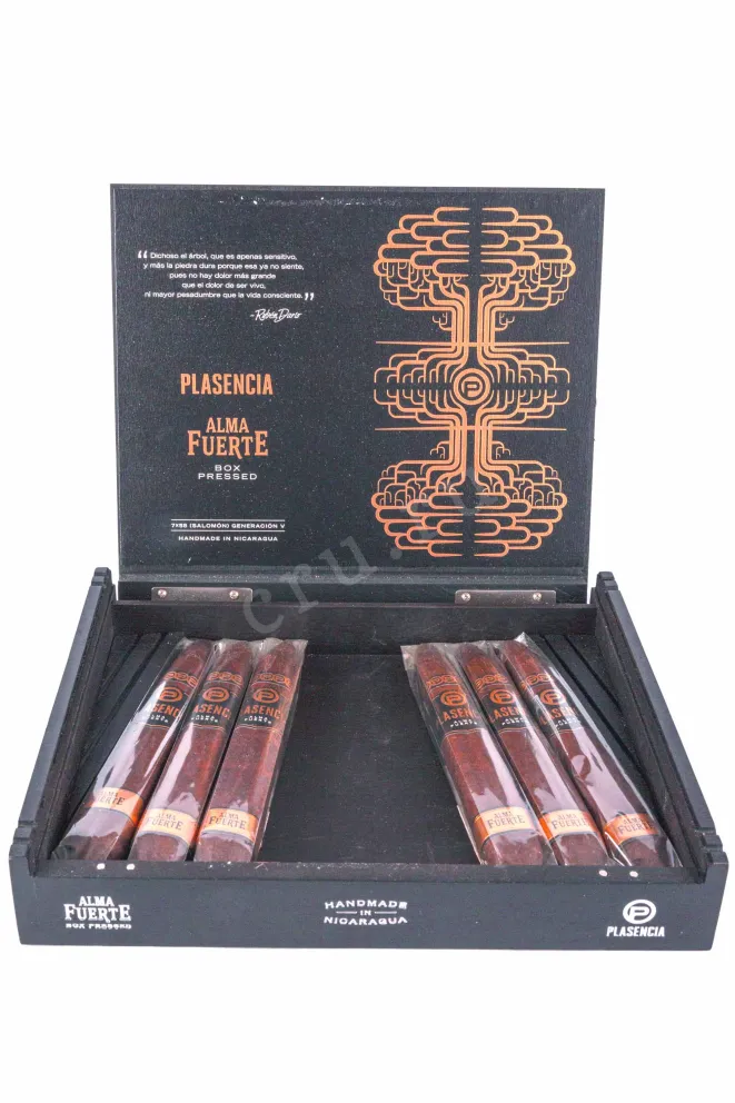 Коробка с сигарами Plasencia Alma Fuerte Generacion V Salomon *10