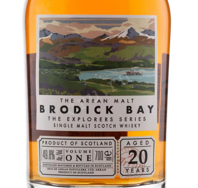 Виски Arran Brodick Bay 20 years  0.7 л