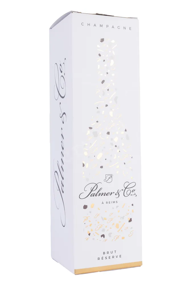 Подарочная коробка Шампань Пальмер энд Ко Брют Резерв gift box 2017 1.5 л