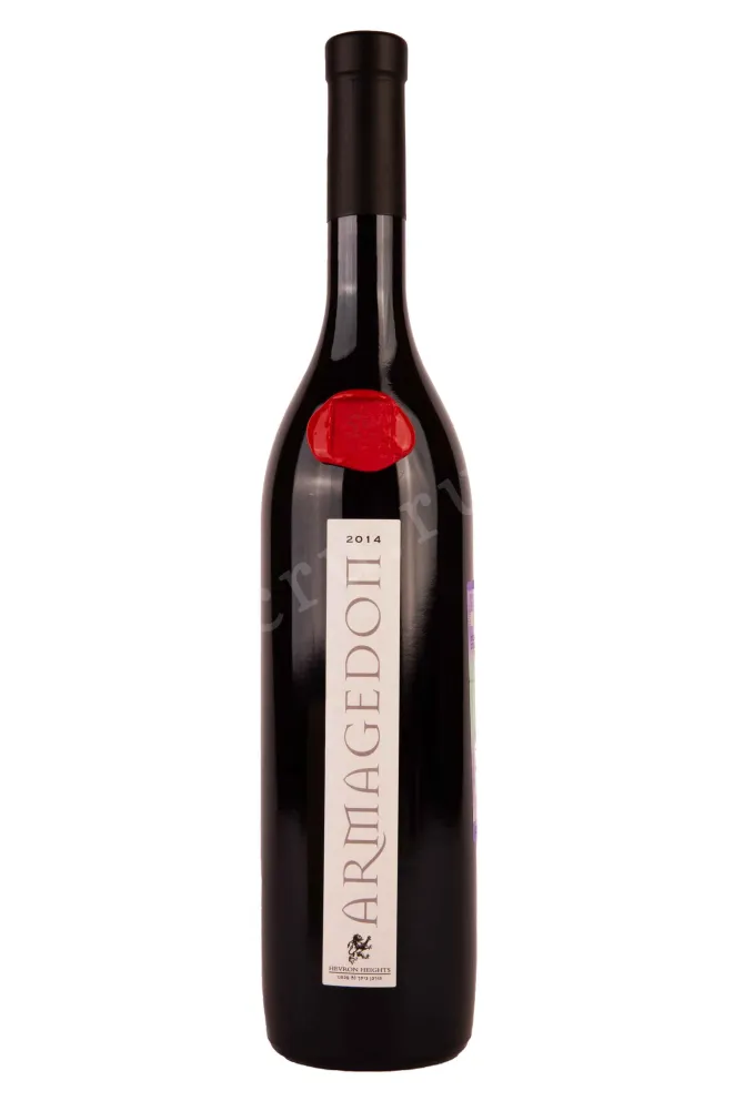 Бутылка Hevron Heights Armagedon gift box 2014 0.75 л