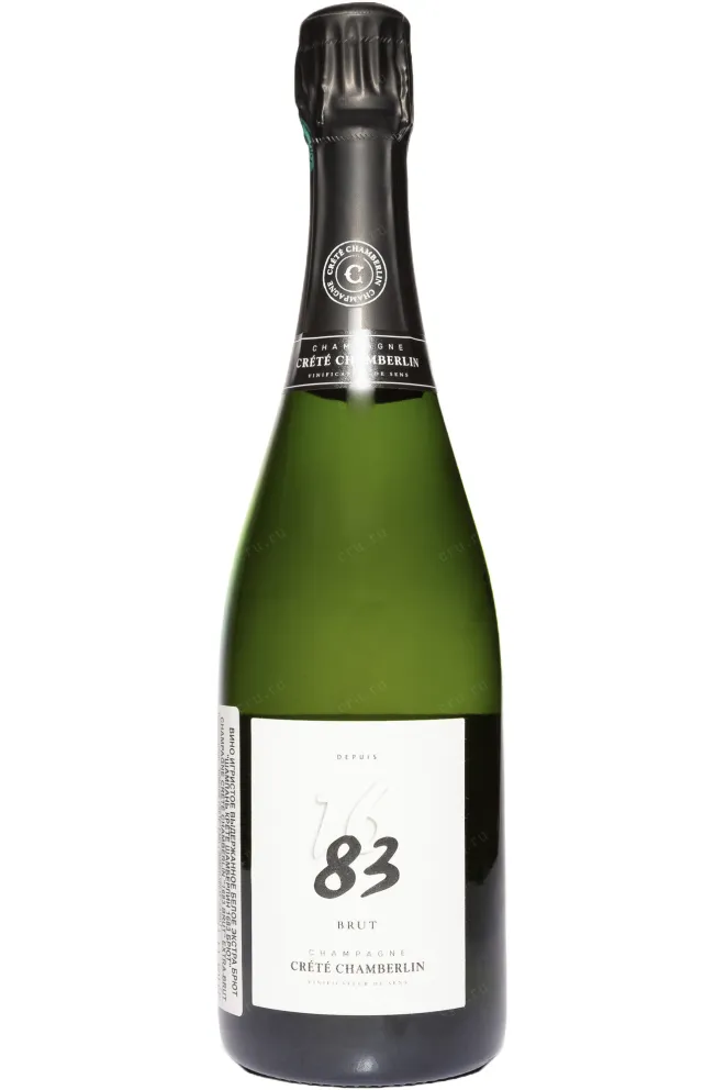 Шампанское Crete Chamberlin 1683 Brut 2019 0.75 л