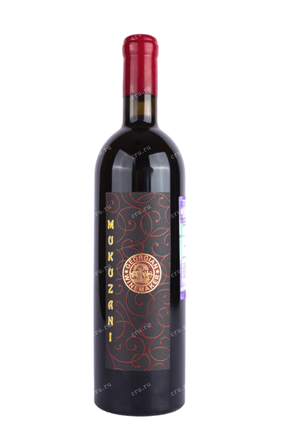 Вино Mukuzani Georgian Winemaker 0.75 л