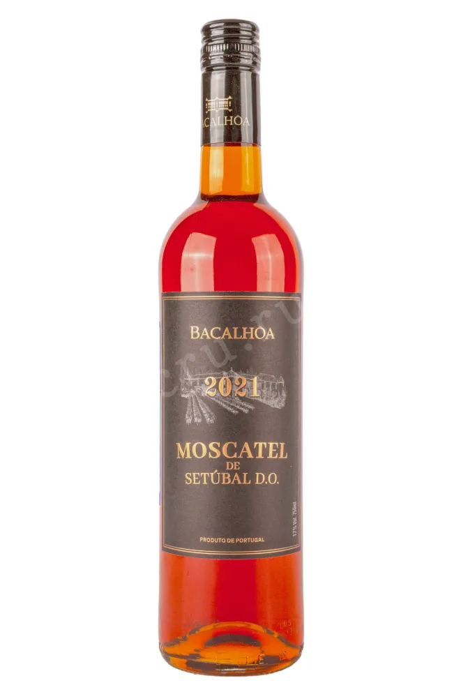 Бутылка Bacalhoa Moscatel de Setubal 2021 0.75 л