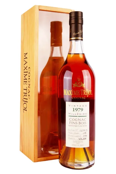 Коньяк Maxime Trijol Fins Bois 1979 0.7 л