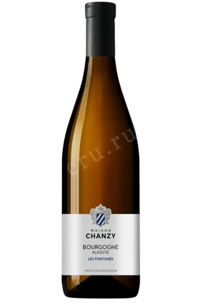 Вино Maison Chanzy Les Fortunes Bourgogne Aligote 2023 0.75 л