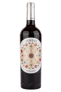 Вино Juntos Monastrell 2021 0.75 л
