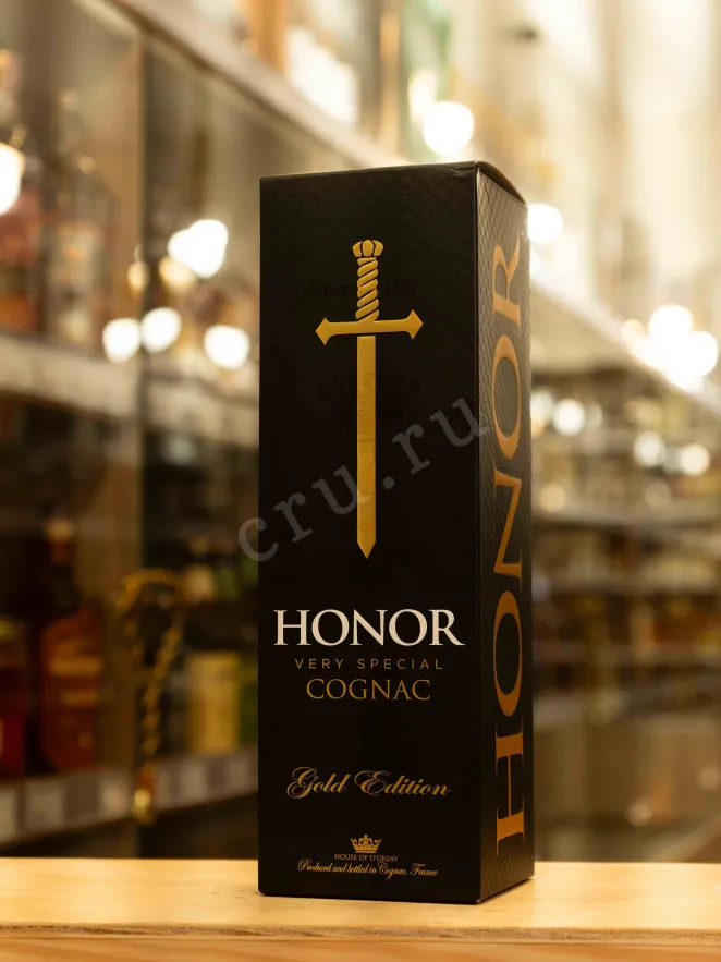 В магазине Крю Профи Honor VS Gold Edition gift box 0.75 л