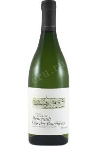 Вино Domaine Roulot Meursault Premier Cru Clos de Boucheres 2023 0.75 л