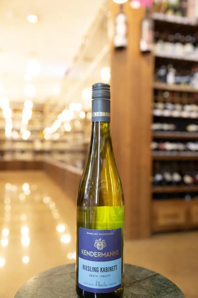 В магазине Крю Профи Kendermanns Riesling Kabinett 2022 0.75 л