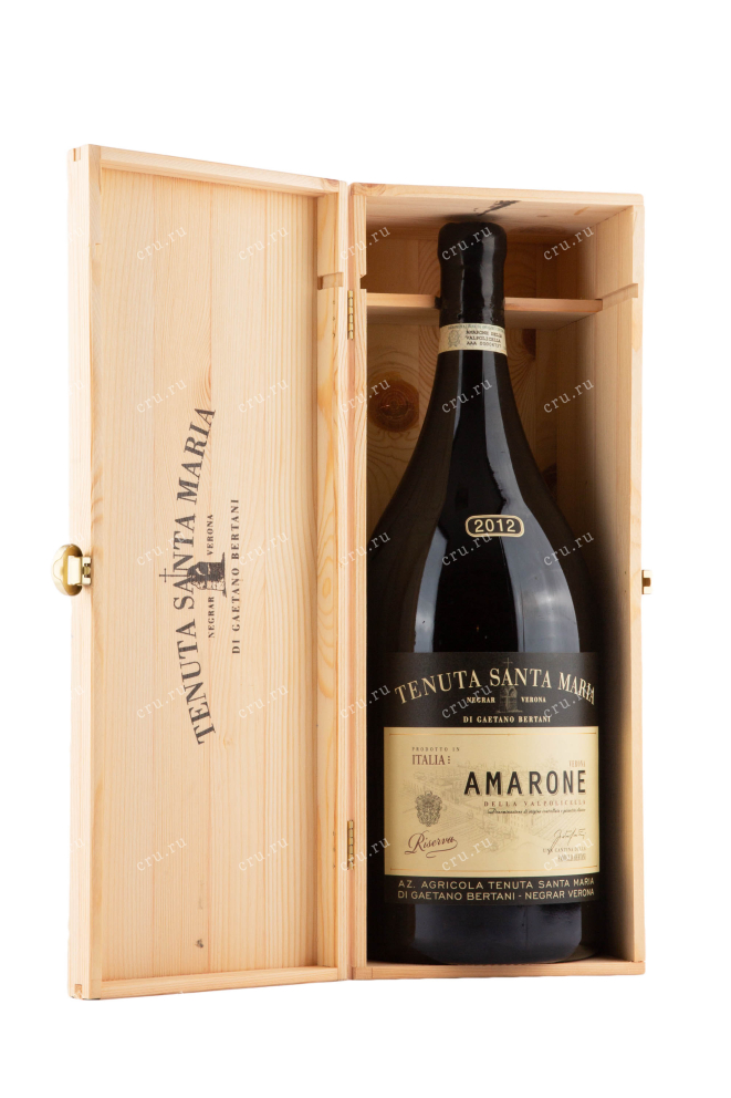 Подарочная коробка вина Amarone della Valpolicella Classico Riserva gift box 2012 5 л